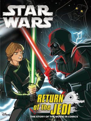 cover image of Star Wars: Return of the Jedi Graphic Novel Adaptation